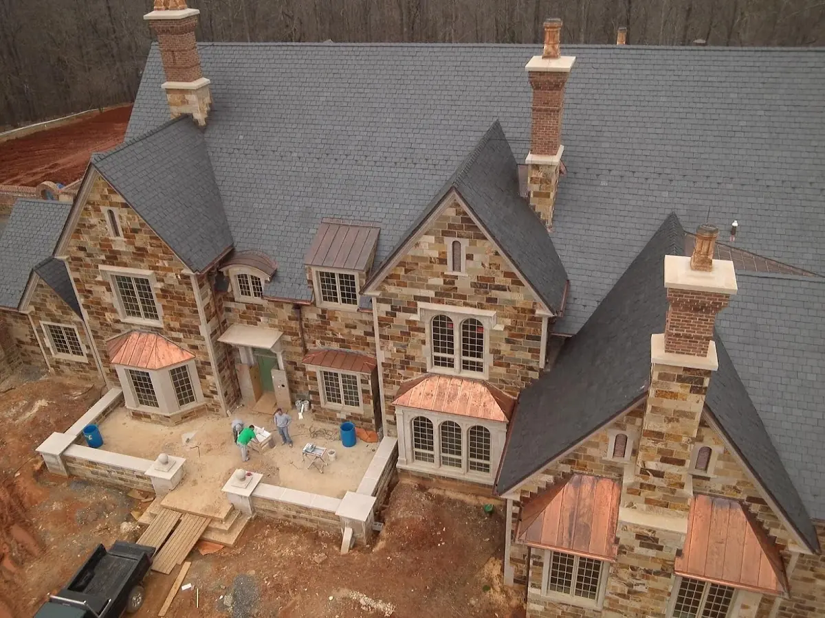 Craftsman Roofing Gutter Guard Installation project in Florence